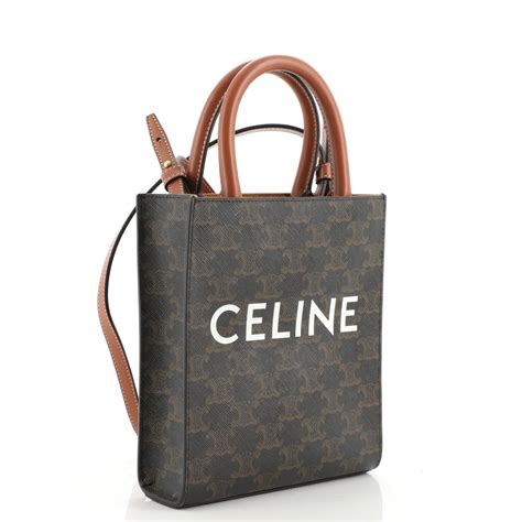 celine cabas tote man|Celine vertical cabas tote.